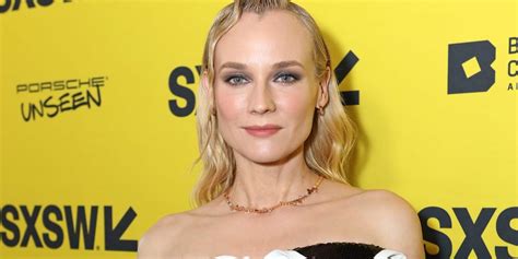 Diane Kruger Was Guarded About Nudity in Swimming With。